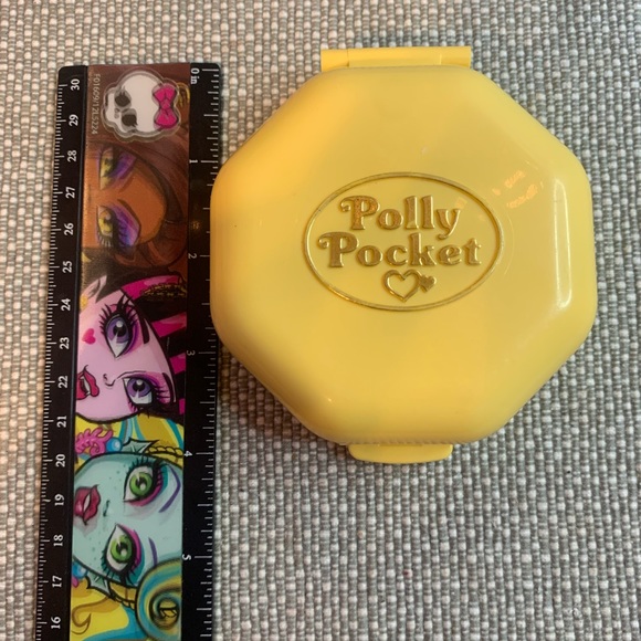 1990 Polly Pocket Vintage Polly’s Hair Salon, Bluebird - Picture 9 of 12